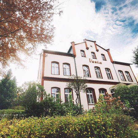 Hotel - Pension Vesta Bad Elster Buitenkant foto