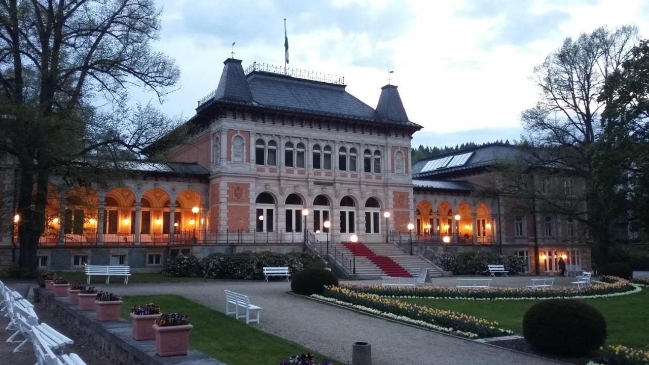 Hotel - Pension Vesta Bad Elster Buitenkant foto